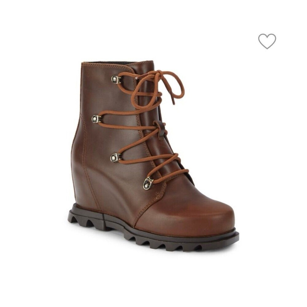 Sorel Women’s Joan of Arctic Waterproof Wedge III Booties
